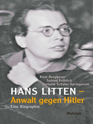 cover image of Hans Litten – Anwalt gegen Hitler